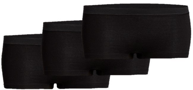 conta Damen Panty Schwarz 3-er Pack