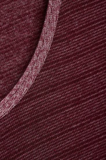 conta Damen Shirt 1/1 Arm bordeaux geringelt 1-er Pack