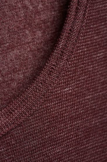 conta Damen Shirt 1/1 Arm burgund geringelt 1-er Pack