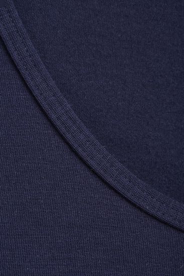 conta Damen Shirt 1/4 Arm Marine 1-er Pack