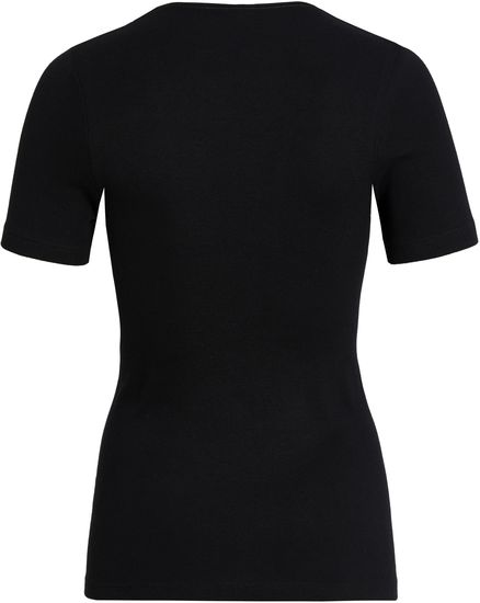 conta Damen Shirt 1/4 Arm Schwarz 3-er Pack