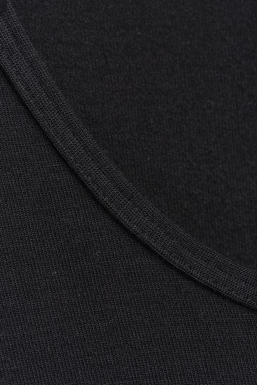 conta Damen Shirt 1/4 Arm Schwarz 1-er Pack