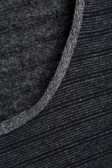 conta Damen Shirt 1/4 Arm schwarz geringelt 1-er Pack