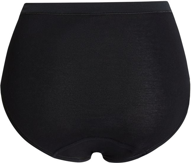 conta Damen Slip Maxi Schwarz 3-er Pack