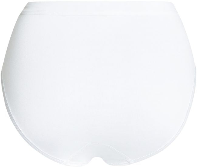 conta Damen Slip weiß 5-er Pack