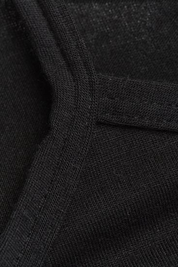 conta Damen Spaghetti Top Schwarz 1-er Pack
