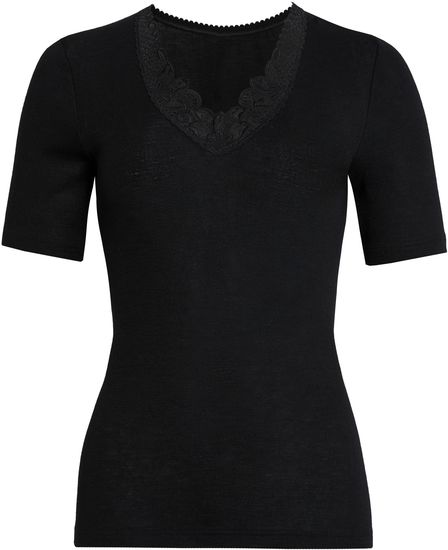 conta Damen Spenzer 1/4 Arm Schwarz 1-er Pack