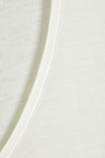 conta Damen Spenzer 1/4 Arm wollweiß 1-er Pack