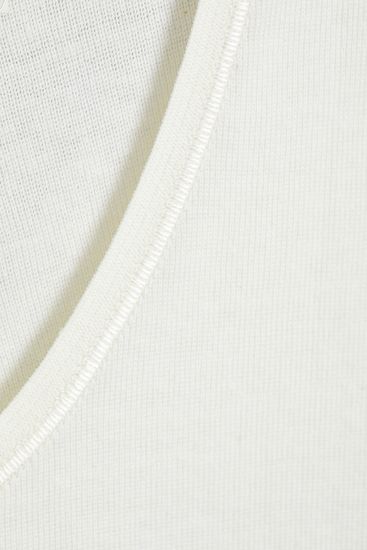 conta Damen Spenzer 1/4 Arm wollweiß 1-er Pack