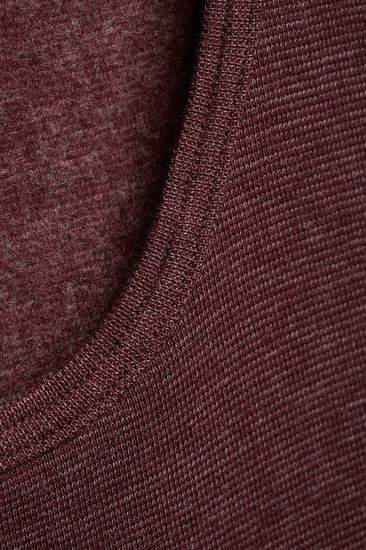 conta Damen Spenzer ohne Arm burgund geringelt 1-er Pack