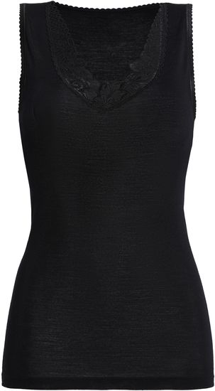 conta Damen Spenzer ohne Arm Schwarz 1-er Pack