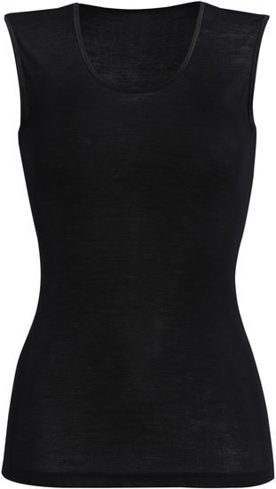 conta Damen Spenzer ohne Arm Schwarz 1-er Pack