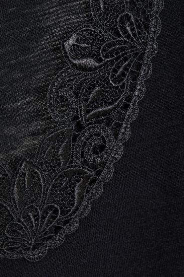 conta Damen Spenzer ohne Arm Schwarz 1-er Pack