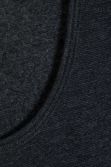 conta Damen Spenzer ohne Arm schwarz geringelt 1-er Pack