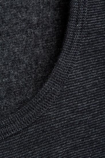 conta Damen Spenzer ohne Arm schwarz geringelt 1-er Pack