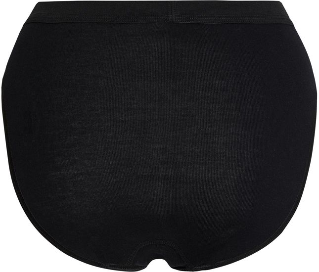 conta Damen Sportslip Schwarz 3-er Pack