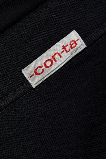 conta Damen Sportslip Schwarz 3-er Pack