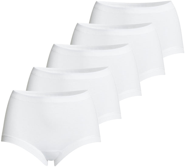 conta Damen Taillenslip weiß 5-er Pack