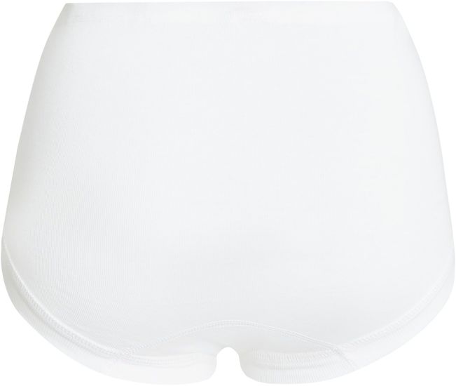 conta Damen Taillenslip weiß 5-er Pack