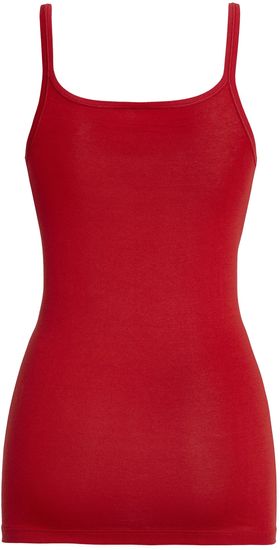 conta Damen Trägerhemd Rot 3-er Pack