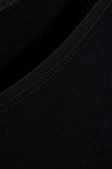 conta Damen Trägerhemd Schwarz 3-er Pack
