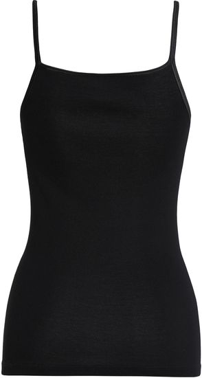 conta Damen Trägerhemd Schwarz 3-er Pack