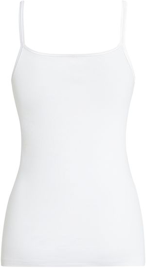 conta Damen Trägerhemd weiß 3-er Pack