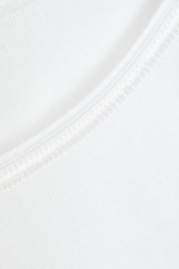 conta Damen Trägerhemd weiß 3-er Pack