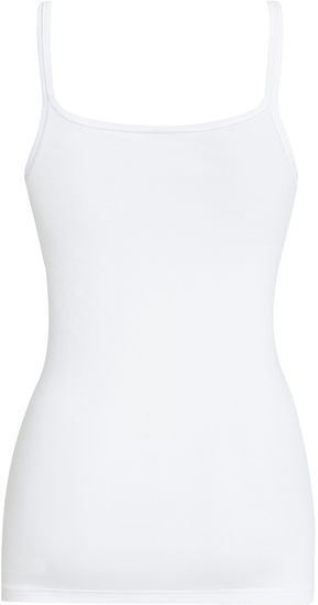 conta Damen Trägerhemd weiß 3-er Pack