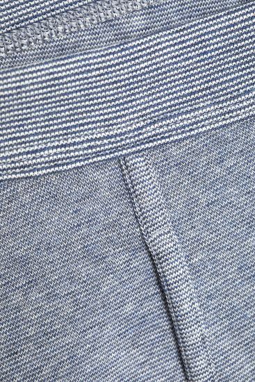 conta Herren Hose 3/4 Lang mit Eingriff Jeansblau 5-er Pack