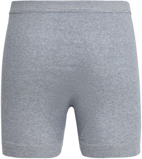 conta Herren Hose kurz mit Eingriff Jeansblau 5-er Pack