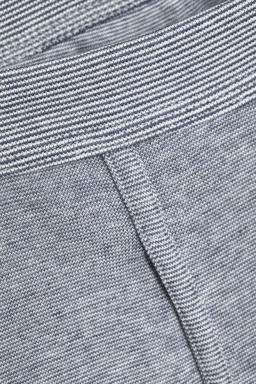 conta Herren Hose kurz mit Eingriff Jeansblau 5-er Pack