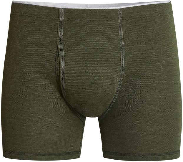 conta Herren Hose kurz mit Eingriff oliv geringelt 1-er Pack