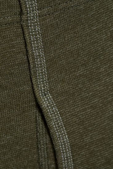 conta Herren Hose kurz mit Eingriff oliv geringelt 1-er Pack