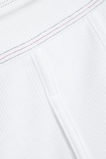 conta Herren Hose kurz mit Eingriff weiß 5-er Pack