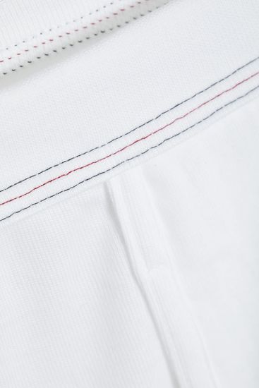conta Herren Hose kurz mit Eingriff weiß 5-er Pack
