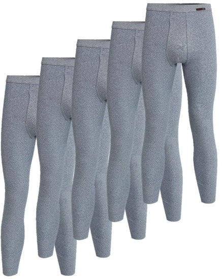 conta Herren Hose lang mit Eingriff Jeansblau 5-er Pack