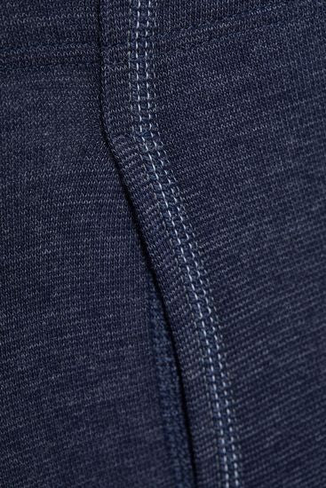 conta Herren Hose lang mit Eingriff Marine geringelt 1-er Pack