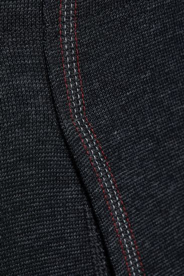 conta Herren Hose lang mit Eingriff schwarz geringelt 1-er Pack