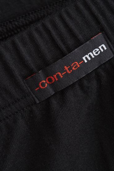 conta Herren Rioslip Schwarz 1-er Pack