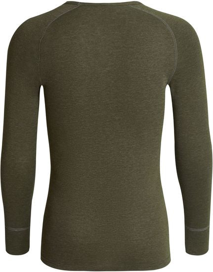 conta Herren Shirt 1/1 Arm oliv geringelt 1-er Pack