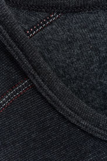 conta Herren Shirt 1/1 Arm schwarz geringelt 1-er Pack