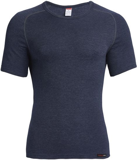 conta Herren Shirt 1/4 Arm Marine geringelt 1-er Pack