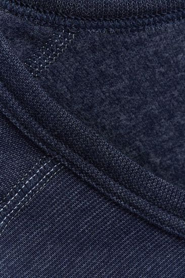 conta Herren Shirt 1/4 Arm Marine geringelt 1-er Pack