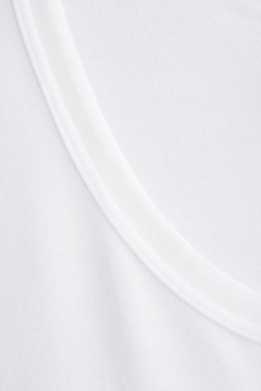 conta Herren Shirt 1/4 Arm mit Rundhals weiß 1-er Pack