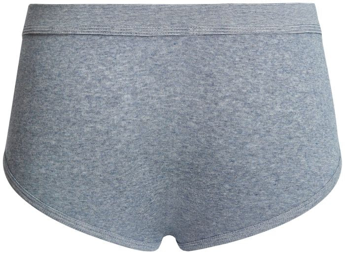 conta Herren Slip mit Eingriff Jeansblau 5-er Pack