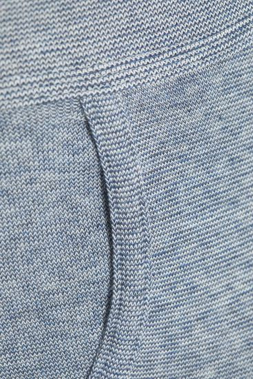 conta Herren Slip mit Eingriff Jeansblau 5-er Pack