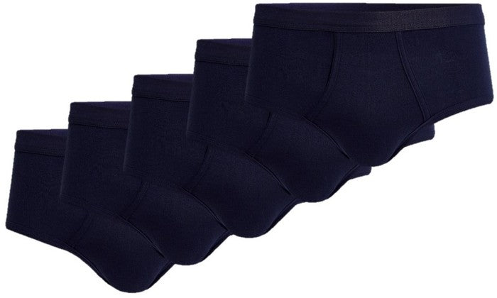conta Herren Slip mit Eingriff Marine 5-er Pack