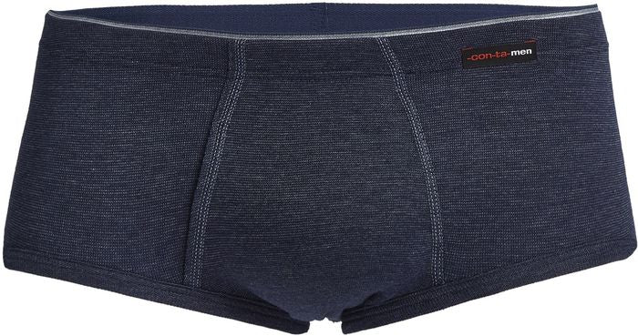 conta Herren Slip mit Eingriff Marine geringelt 1-er Pack