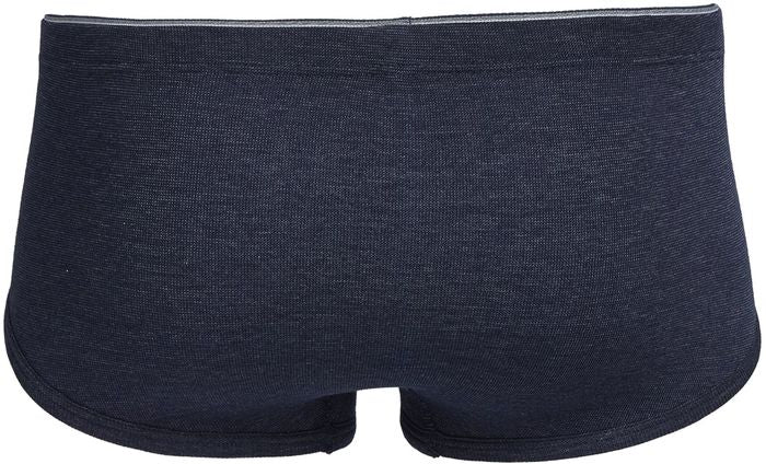 conta Herren Slip mit Eingriff Marine geringelt 1-er Pack